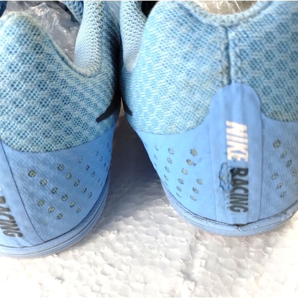 Nike Racing Shoes Rival M Multi Use Sneaker Lace Tie Aqua Adult Sz9-runs Small - Picture 5 of 12